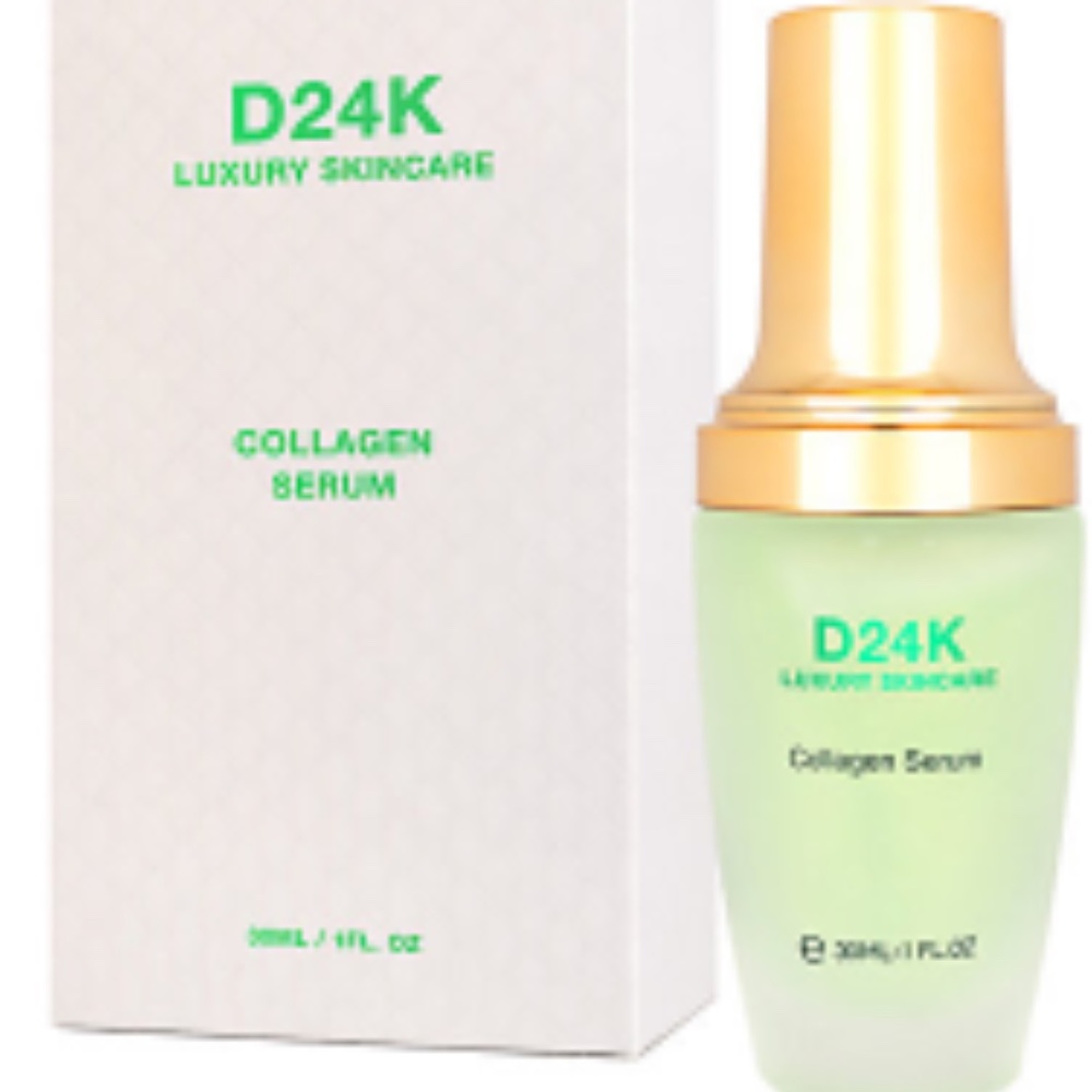 D24K by D'OR 1.22oz 24K Ultimate Collagen Serum
